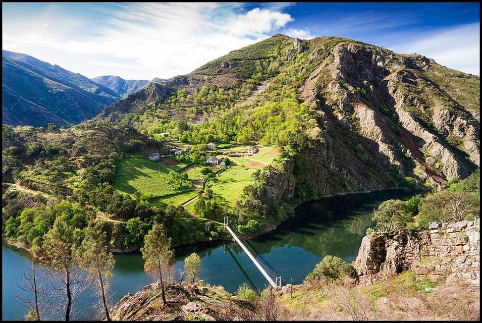 Casa Rural Chao De Castro Riodeporcos Dış mekan fotoğraf