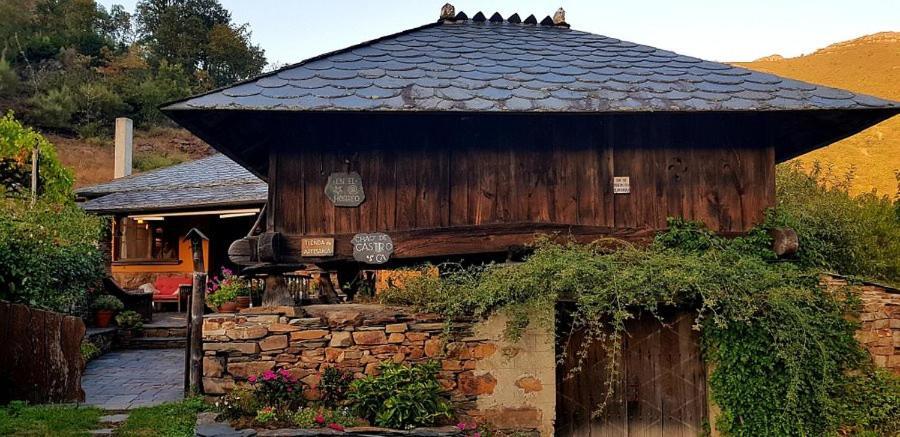 Casa Rural Chao De Castro Riodeporcos Dış mekan fotoğraf