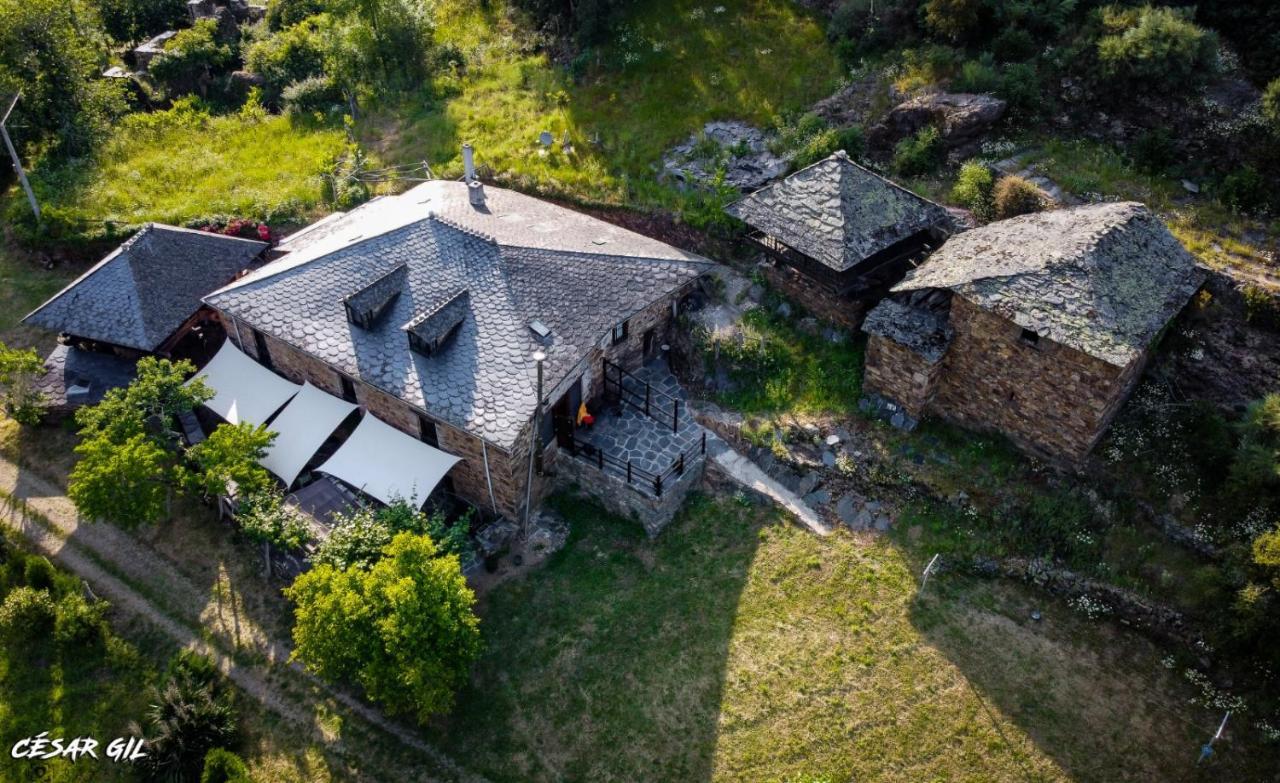 Casa Rural Chao De Castro Riodeporcos Dış mekan fotoğraf